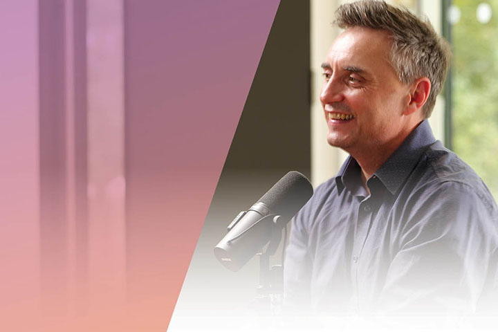 Podcast banner: Scott Coombs