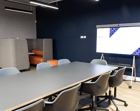 Wiltshire College - Meeting room