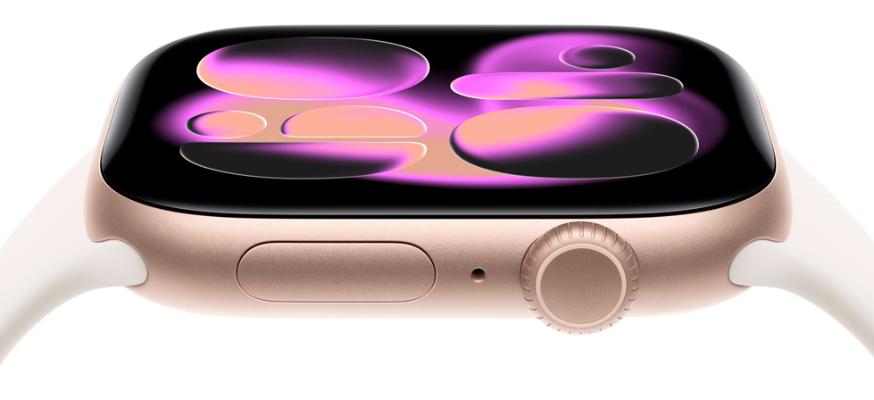 pink apple watch