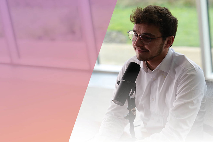 Podcast banner: Owen Lashley