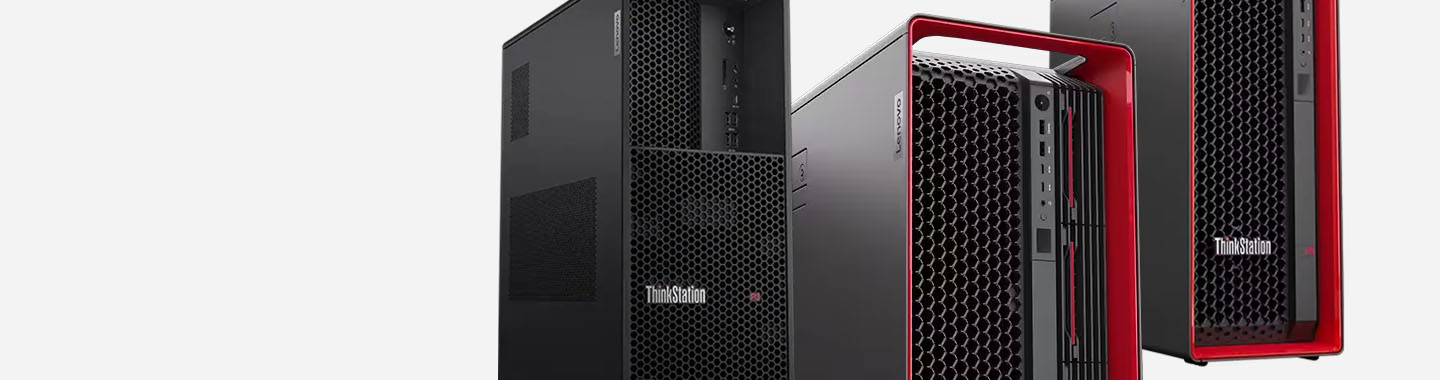 Lenovo Desktop Workstations