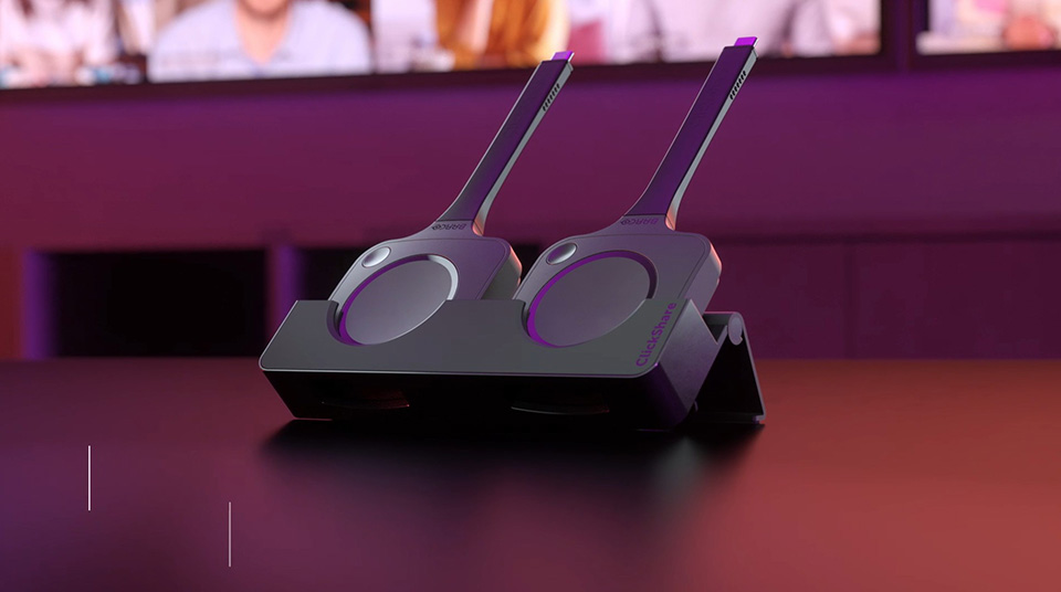 Barco Panel Control Clickshare ES