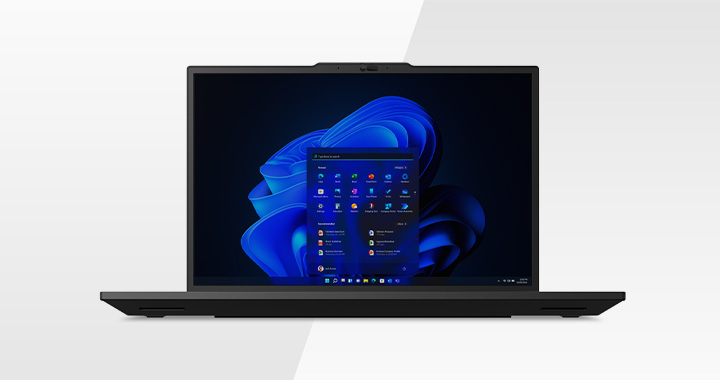 Bild von Lenovo ThinkPad P16s Gen 3