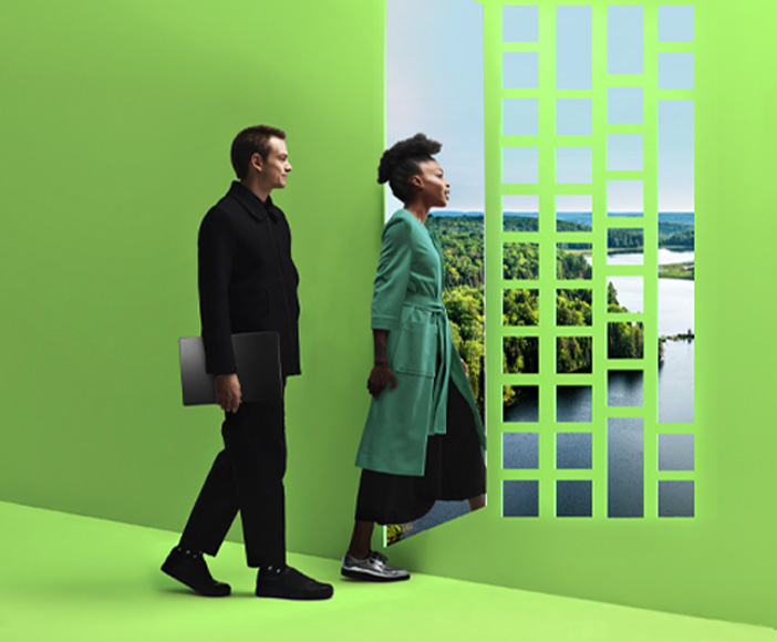 Acer. Gemeinsam für Morgen. Nachhaltige Innovationen für Gesellschaft und Umwelt.