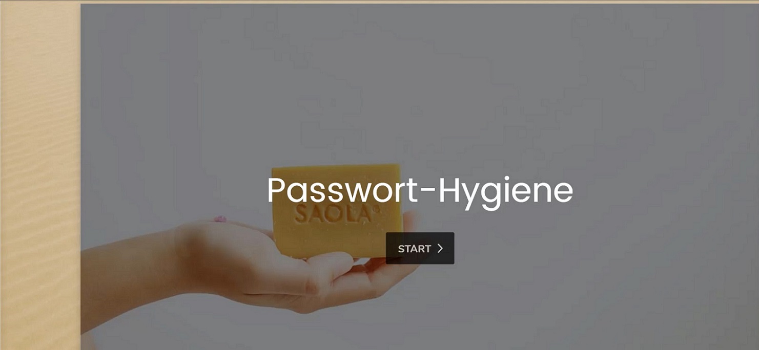 Passwort-Hygiene with Iseazy