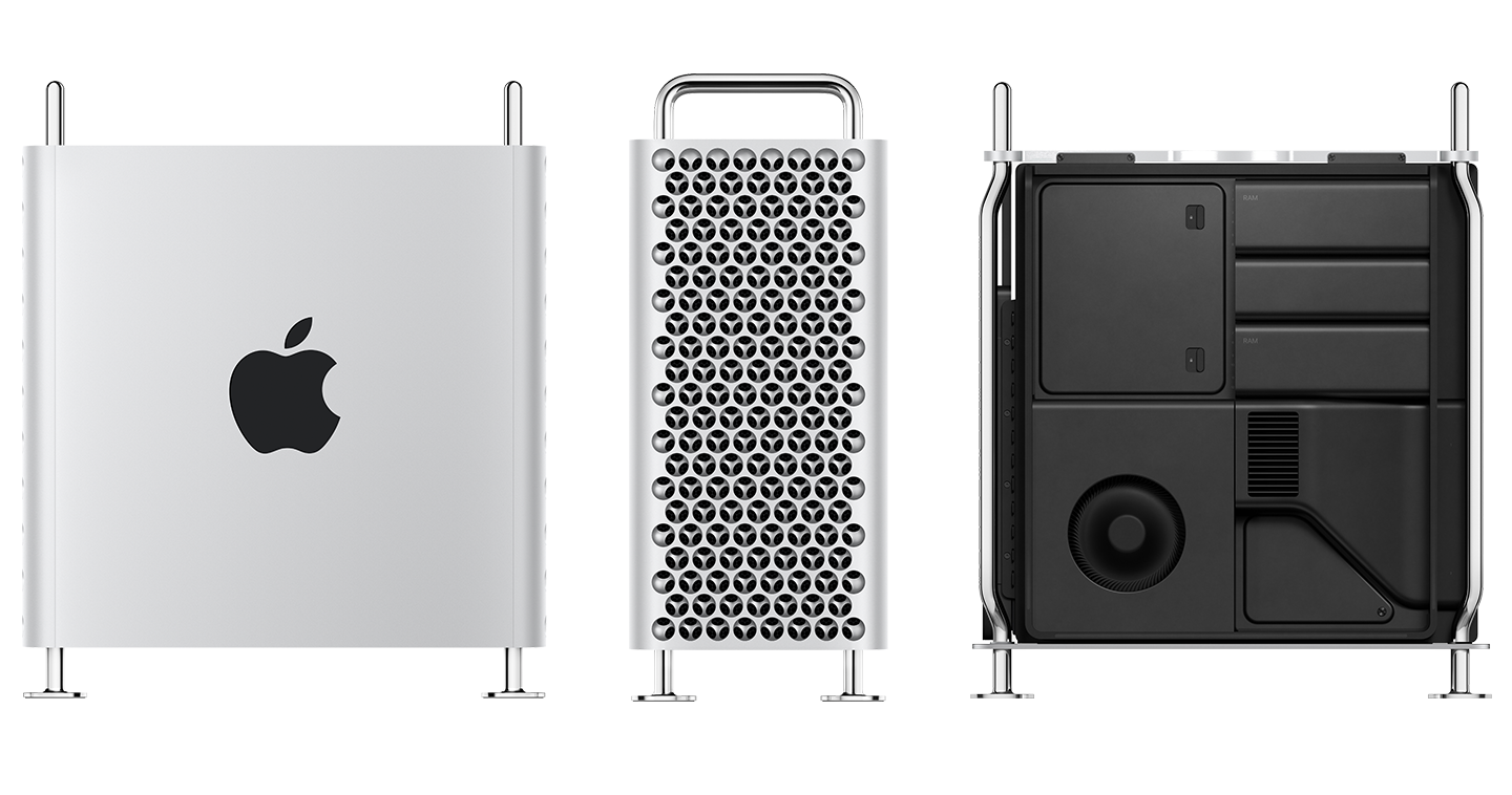 Mac Pro and the new Pro Display XDR