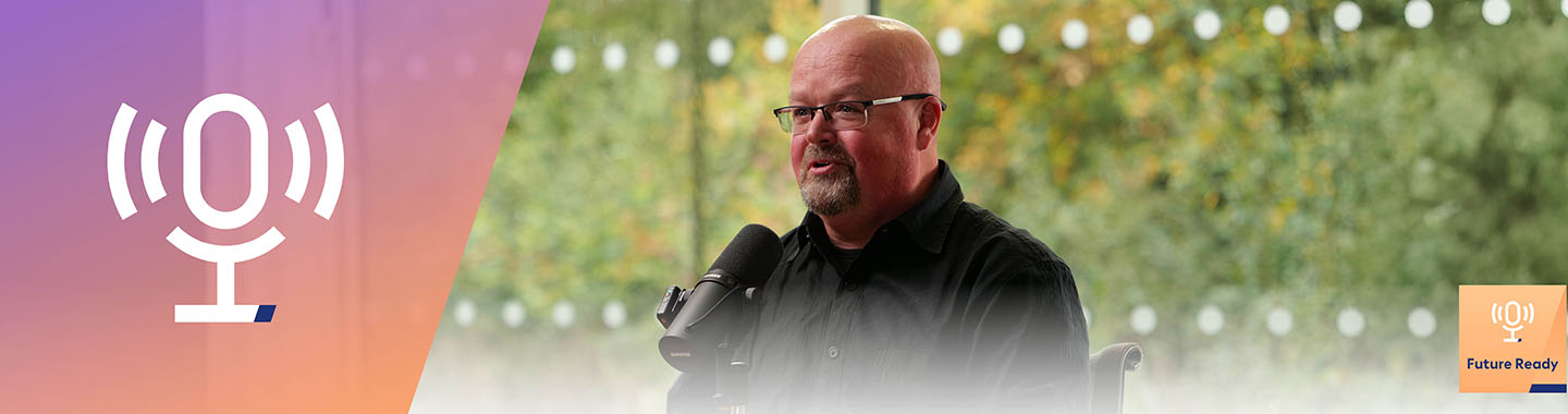 Podcast banner: Neil King