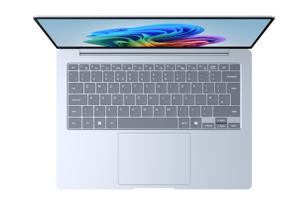 Samsung Galaxy Book 4 Edge Top Open UK