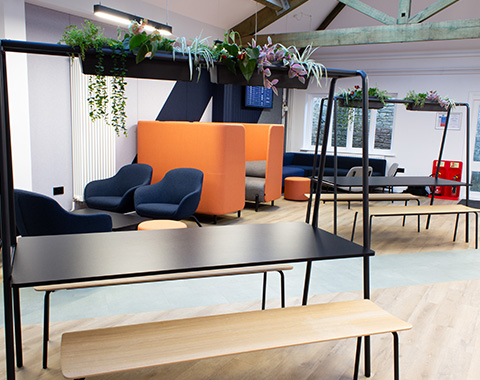 Wiltshire College - space