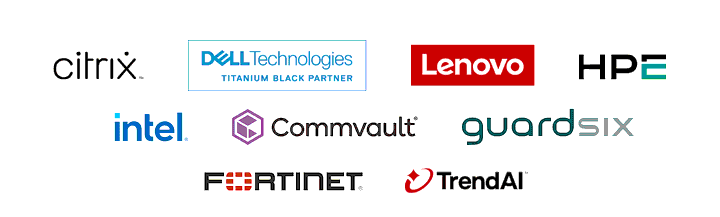 Logos Herstellerpartner Public Sector Forum 2026