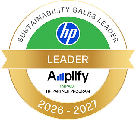 Badge Sustainability Sales Leader 2026/2027