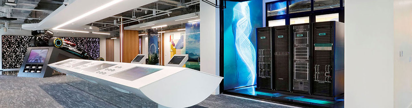 HPE data centre