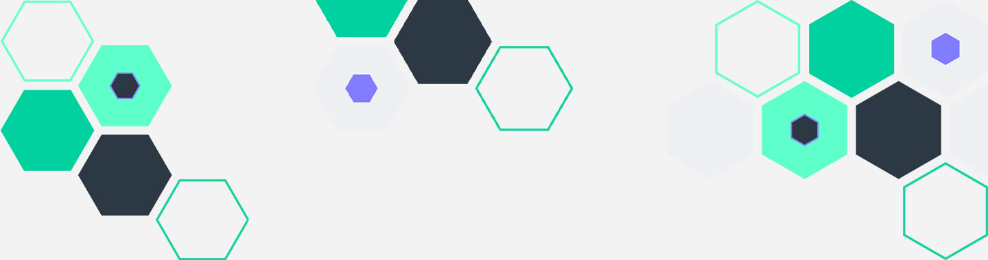 Bild mit Rautenmuster