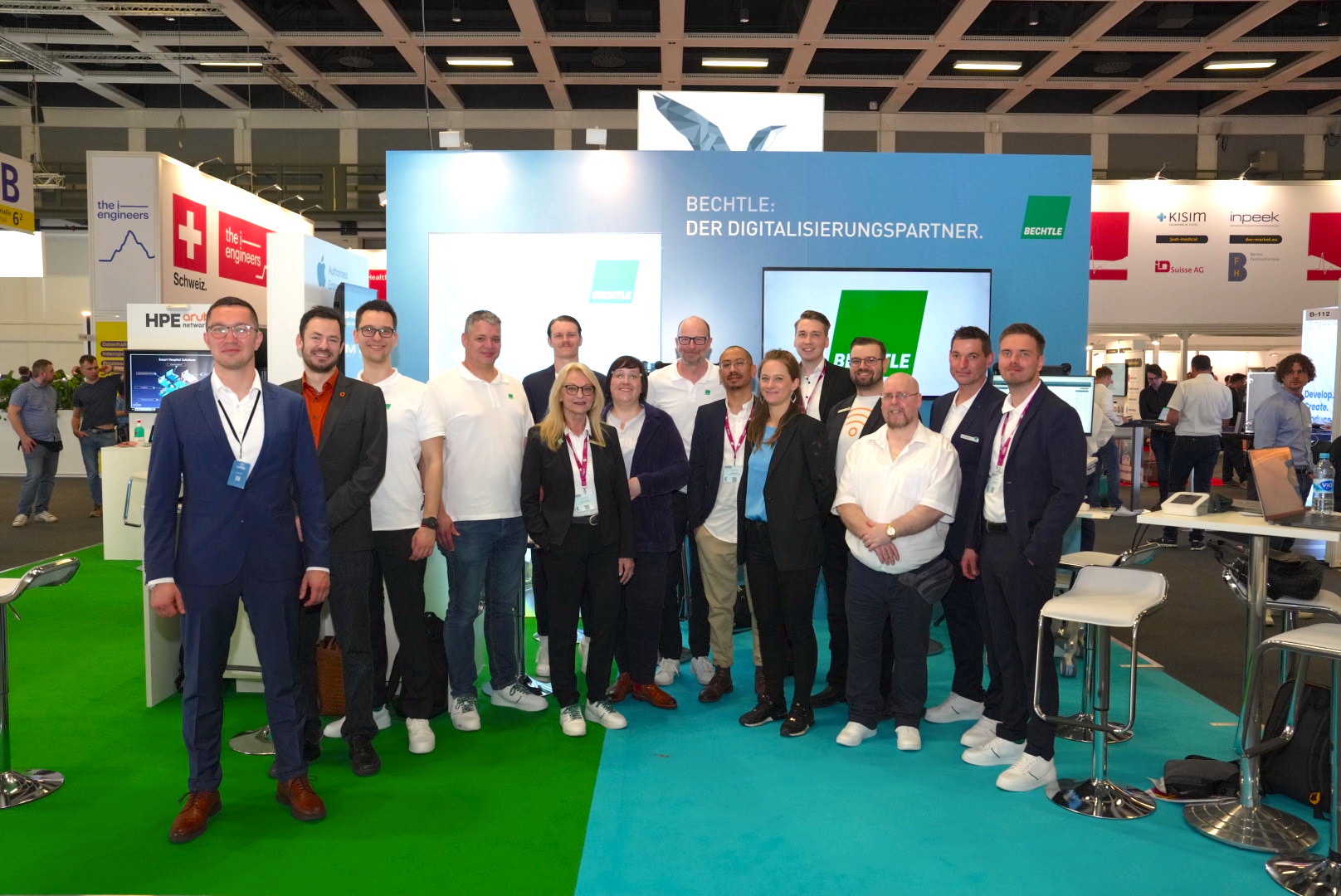 Healthcare Messe dmea