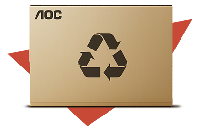 AOC TCO zertifizierte Displays