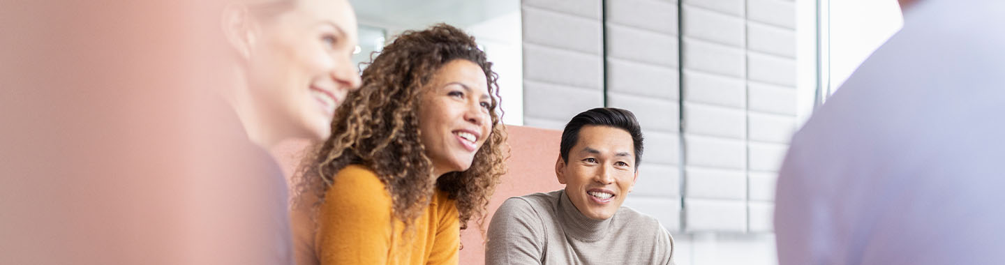 Colleagues in the office