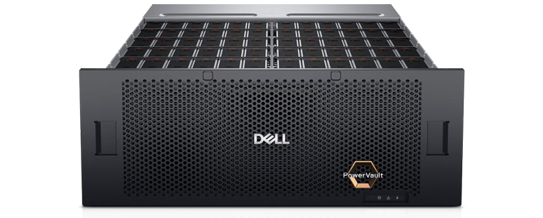 Rack-montierbares Dell PowerVault Speichersystem für effiziente Datensicherung und -verwaltung