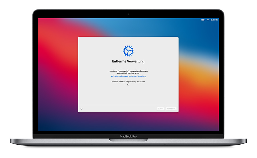 Apple in Microsoft Environment