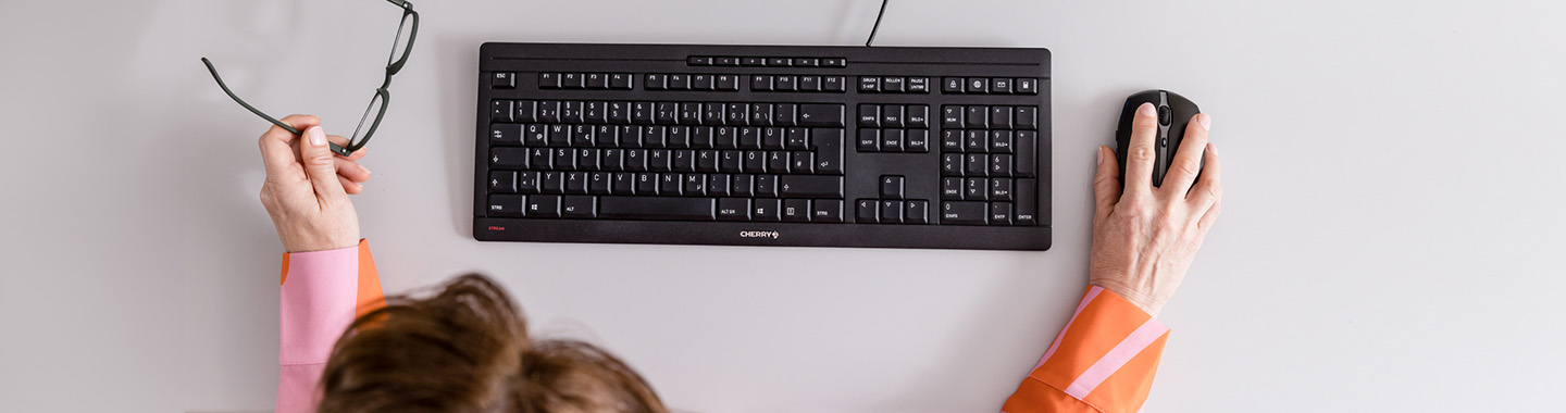 CHERRY kabelgebundene Office-Lösungen