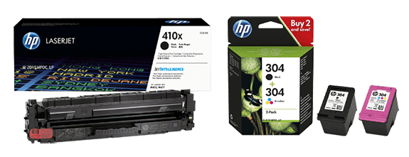 HP LaserJet Tank Set