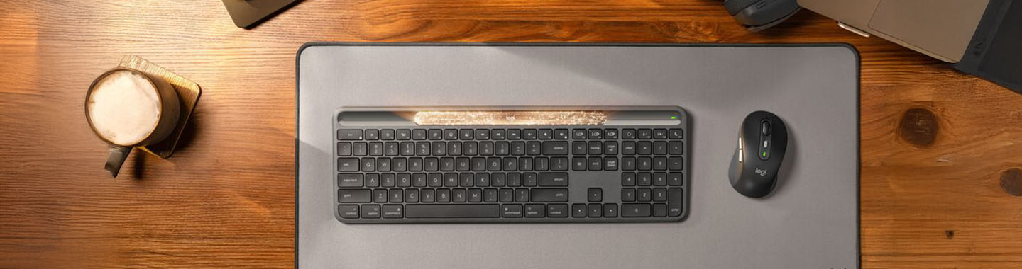 Logitech Signature Slim Solar+ K980