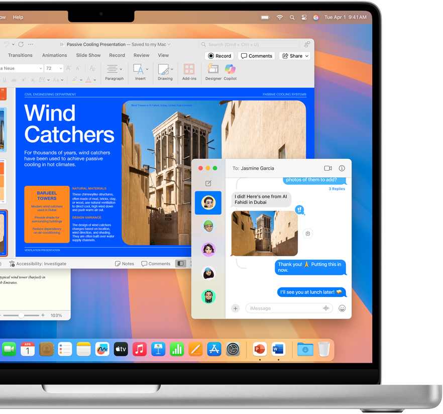 Apple der Mac macht das: Multitasking