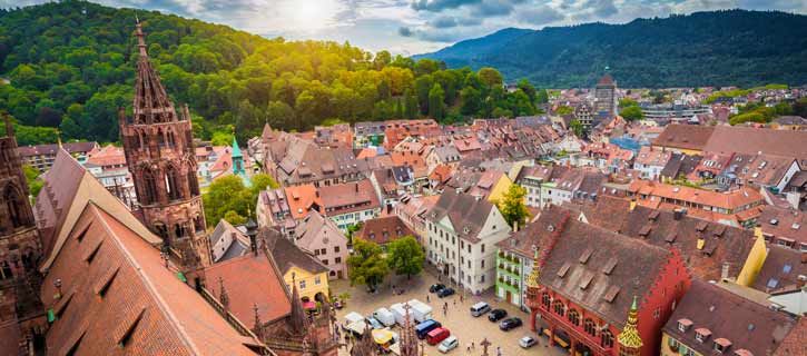 Smart City Freiburg: Blazing trails for the city of the future