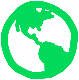 Apple Recylce World Icon