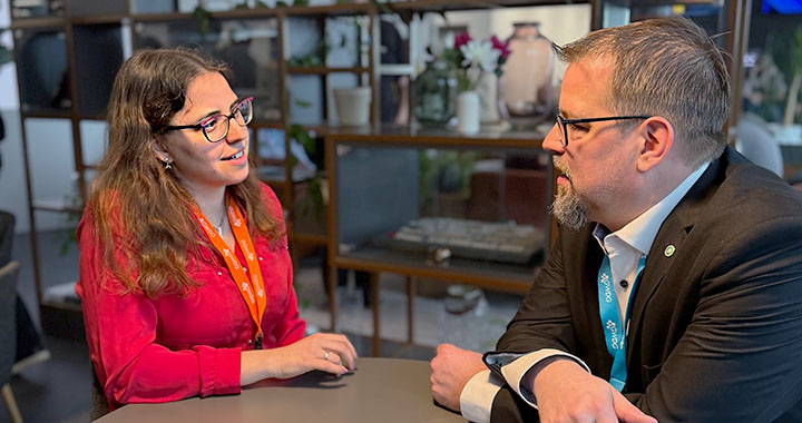 Interview mit Denise Dittrich und Marc Schmidt