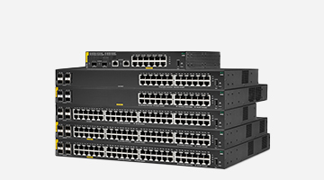 HPE Aruba Networking CX 6100 Switch-Serie