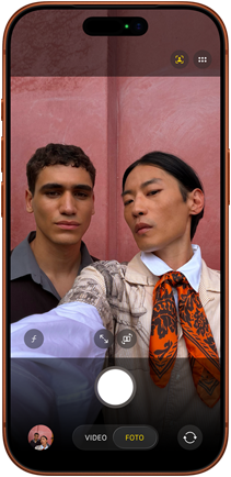 Apple front camera large