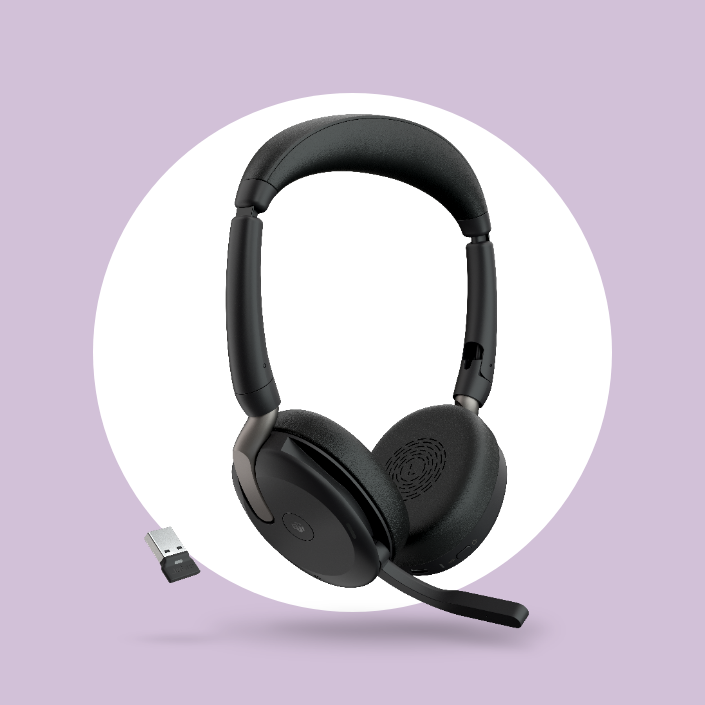 headset jabra rose