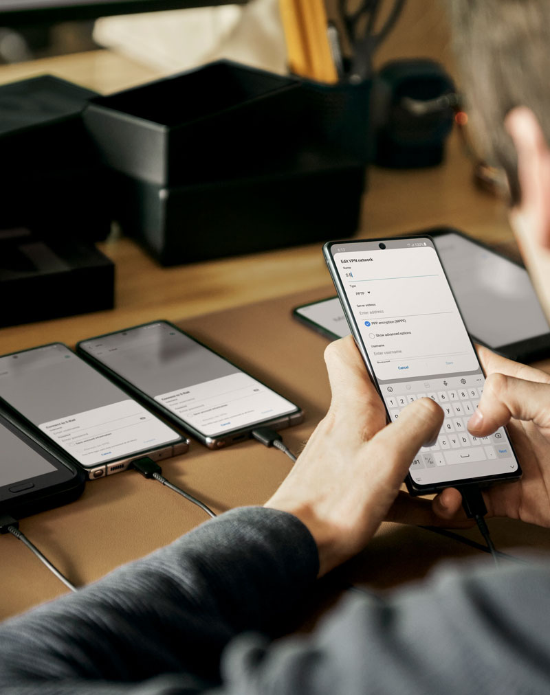 Samsung Mobile Enterprise Edition Img2