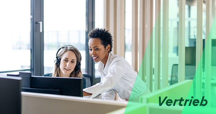 Vertrieb Fachbereiche