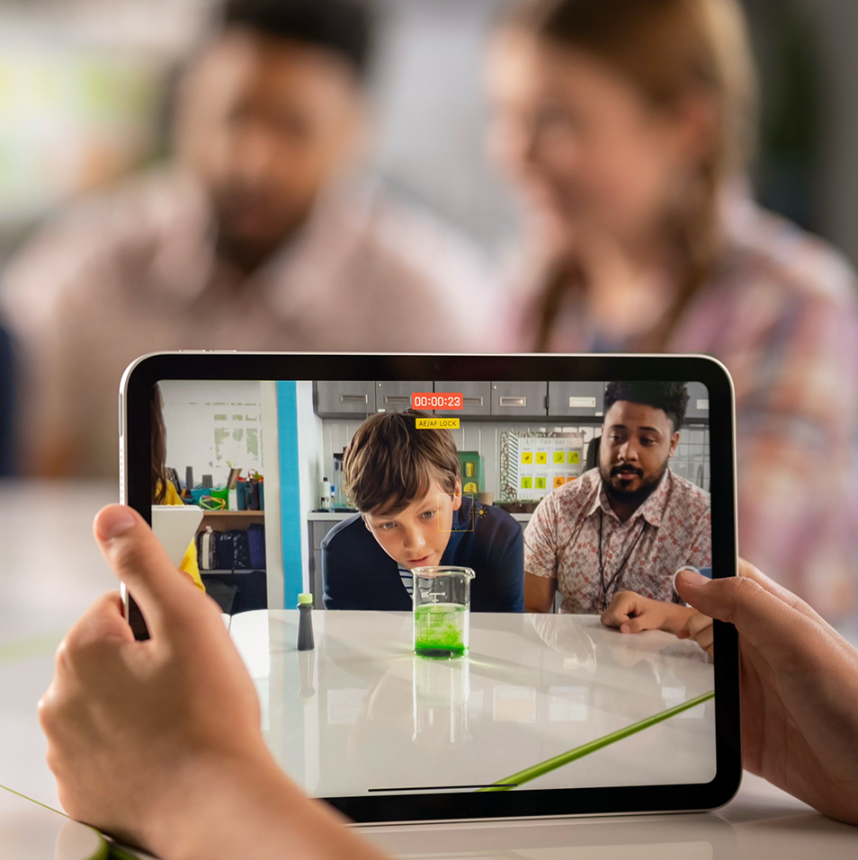 Apple Government Intelligent investment School class iPad