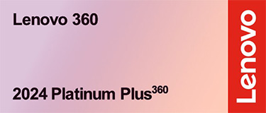Lenovo 360 Partner Platinum Plus Emblem