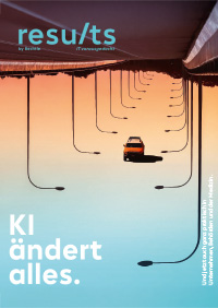 Cover results Magazin