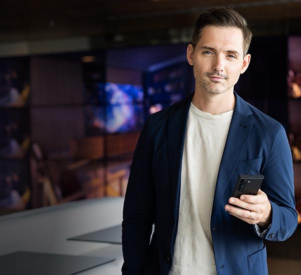 Samsung Galaxy Z Fold 6 EE - Live Translate