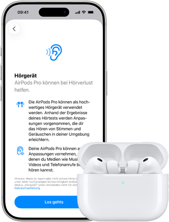 Apple Health iPhone AirPods