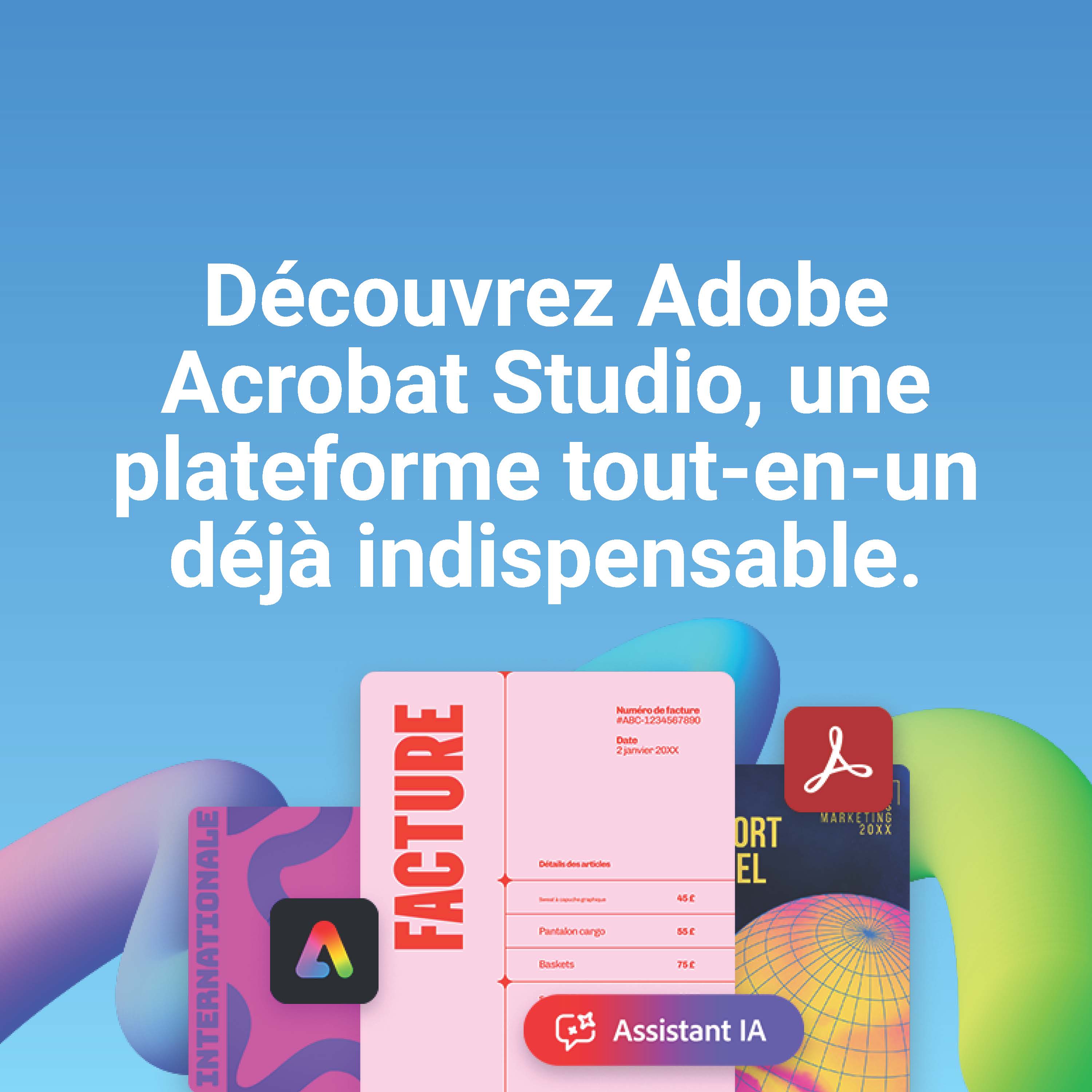 Acrobat Studio Launch