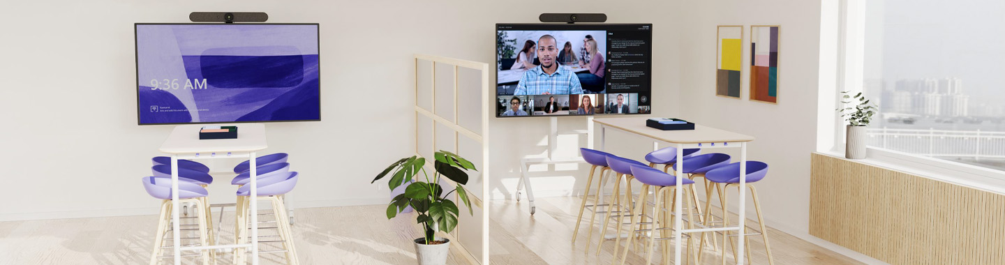 Logitech X Samsung Rooms Main Banner