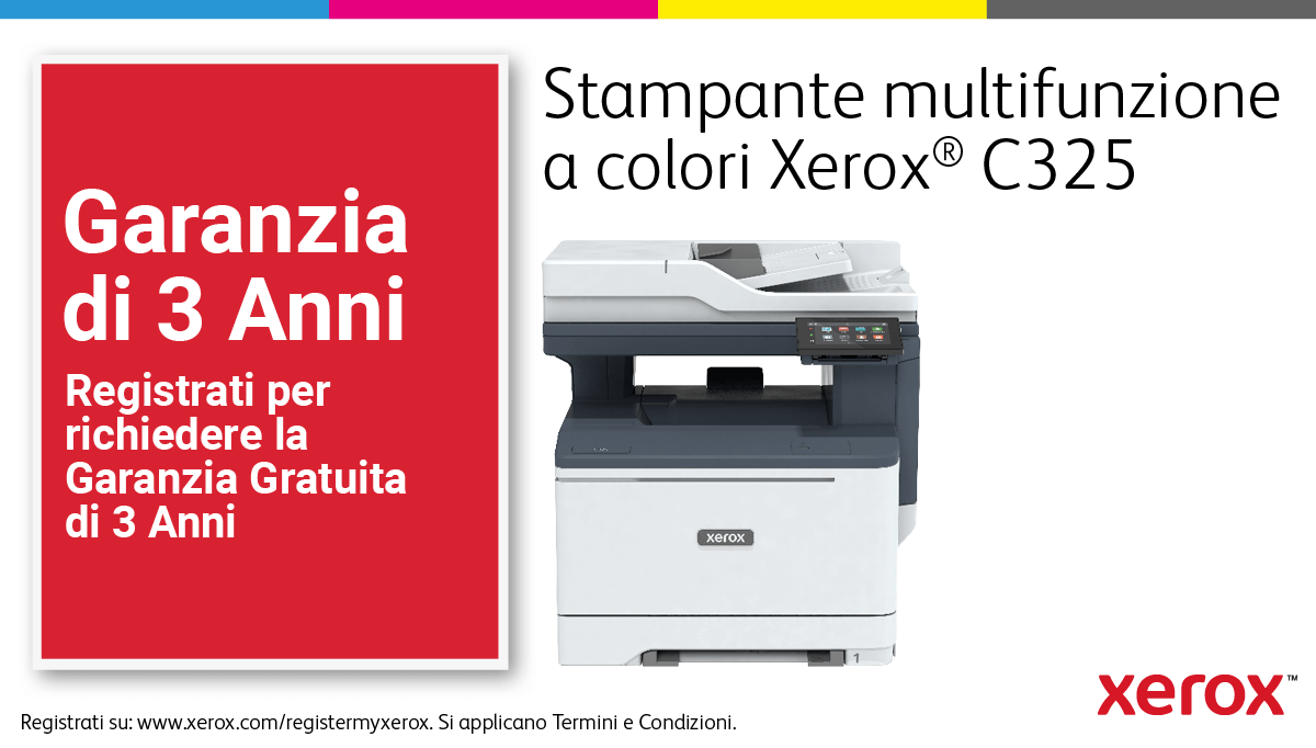 Xerox C325 MFP A4 Wireless Duplex