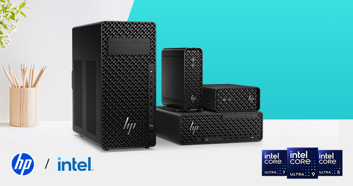HP Z2 Desktop-Workstations