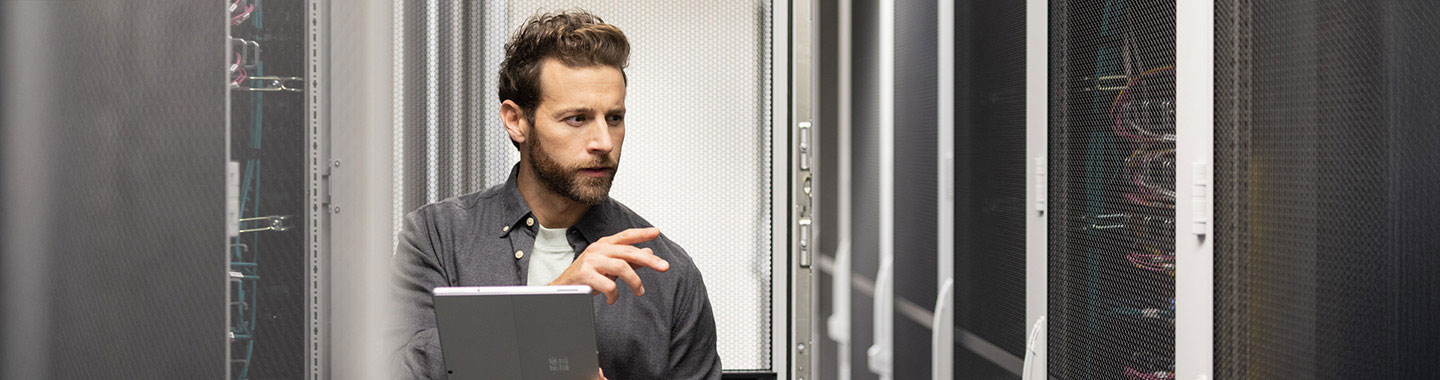 Data center transformation (Only German)