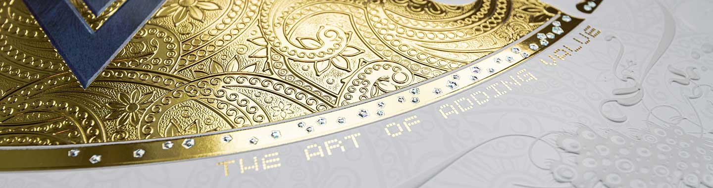 Reference Gietz embossing machine