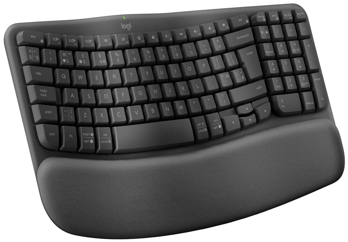 Logitech Wave-Tastatur