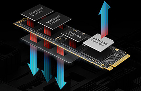 Samsung 9100 Pro Wärmemanagement