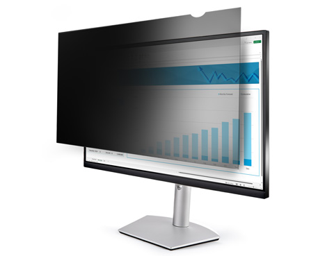 Black universal privacy screen