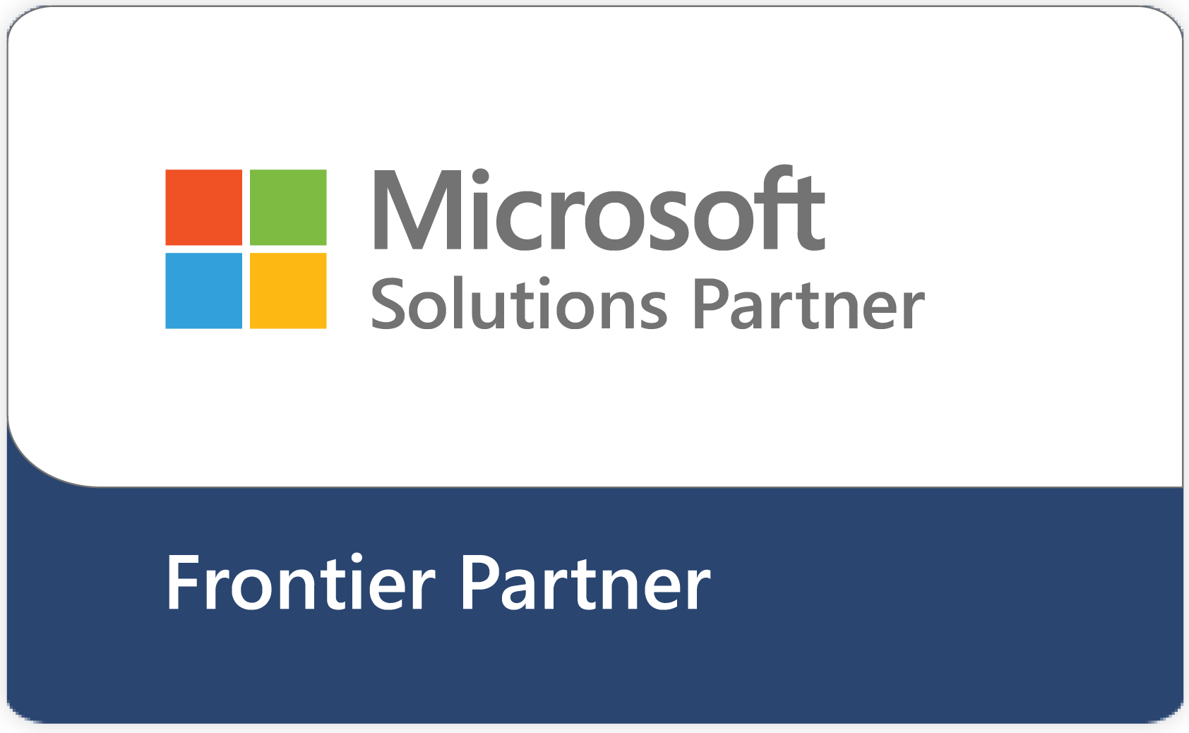SP Microsoft Frontier Partner Badge