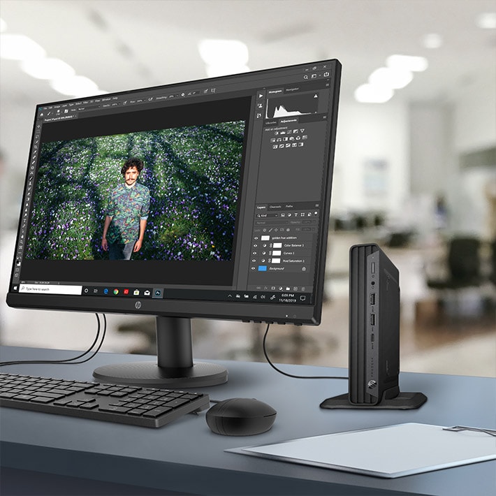 HP Business Desktops